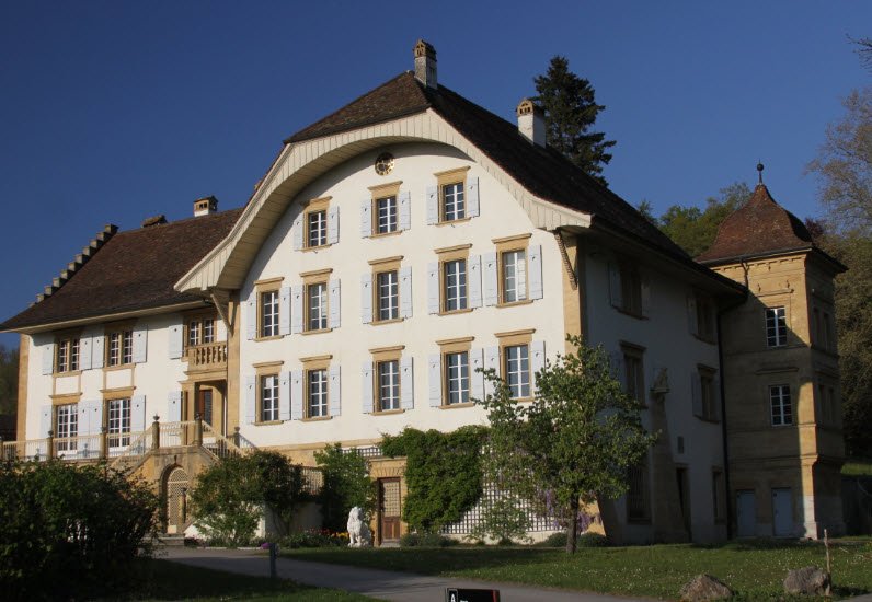 Löwenberg Castle, Switzerland, Switzerland